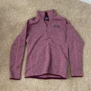 Women’s Medium Patagonia fleece pullover